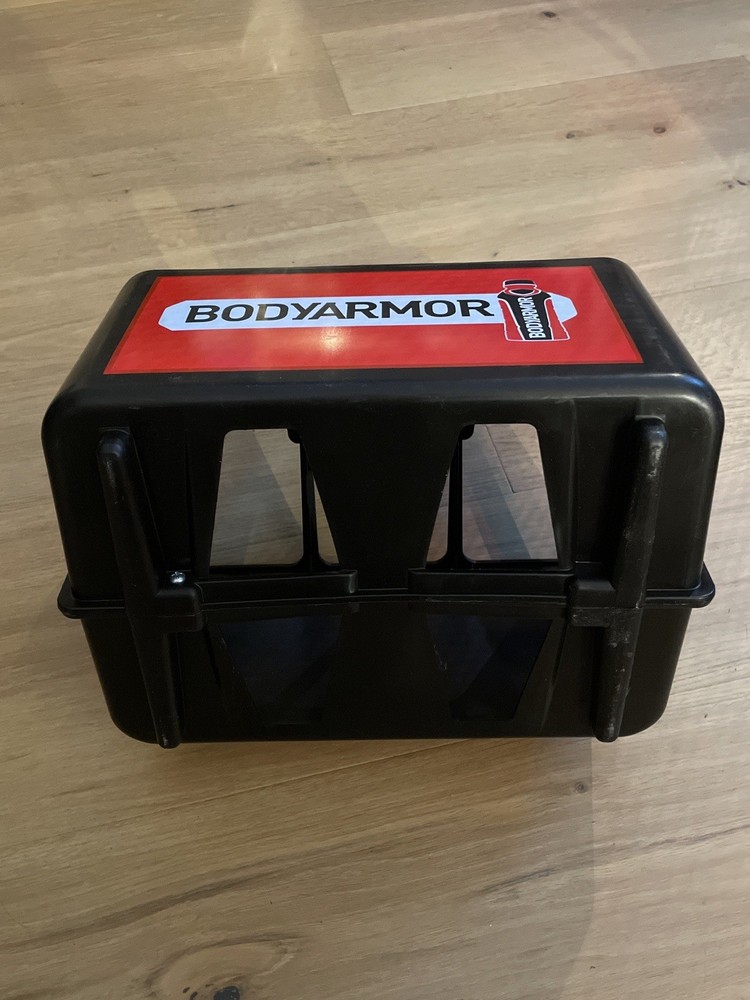 Body Armor Squeeze Bottles Holder