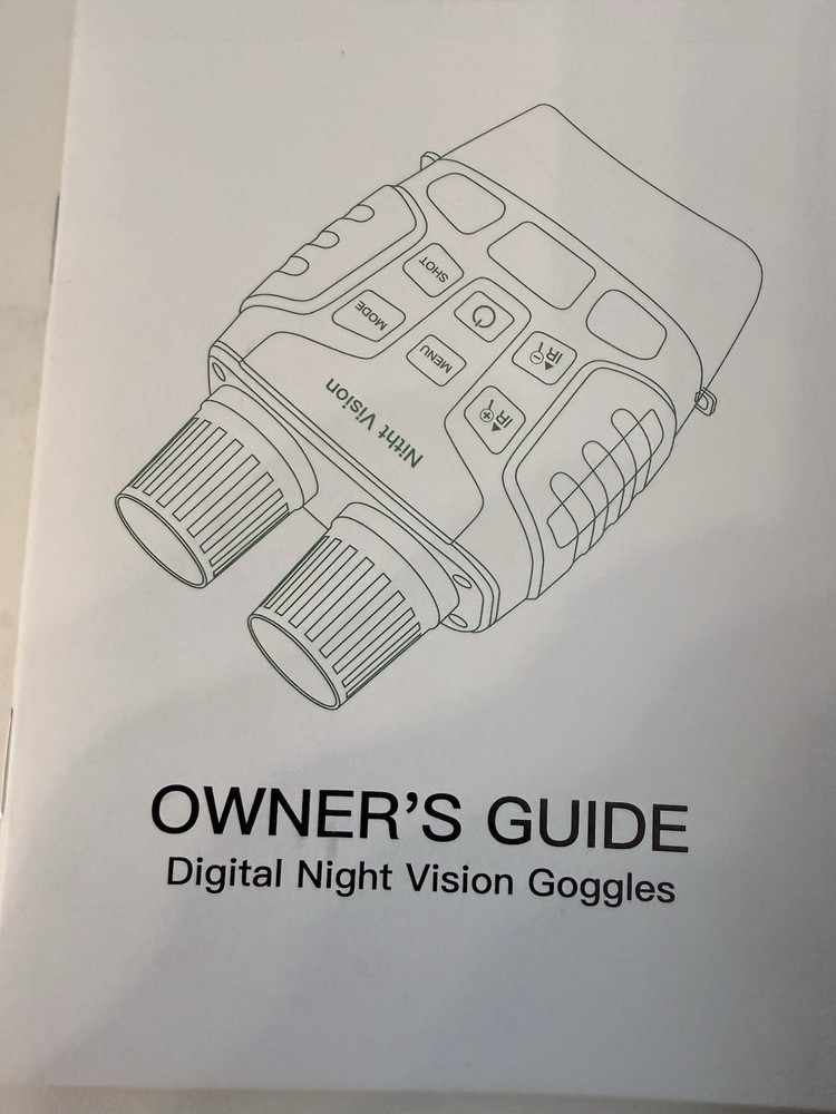 Night Vision Goggles with Case 1080p