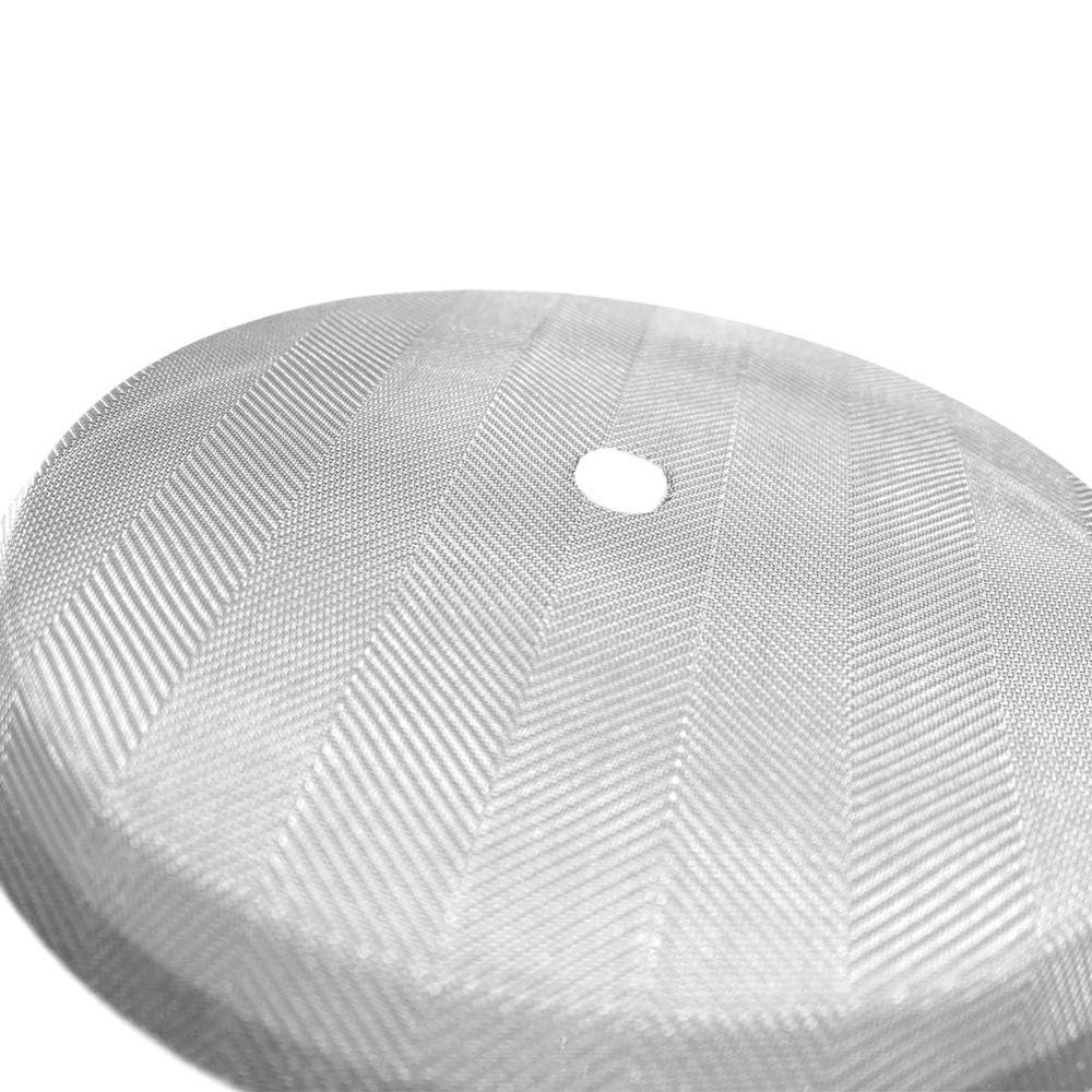 ACKLLR 4 Pack French Press Replacement Filter 150mesh-4pack, Silver