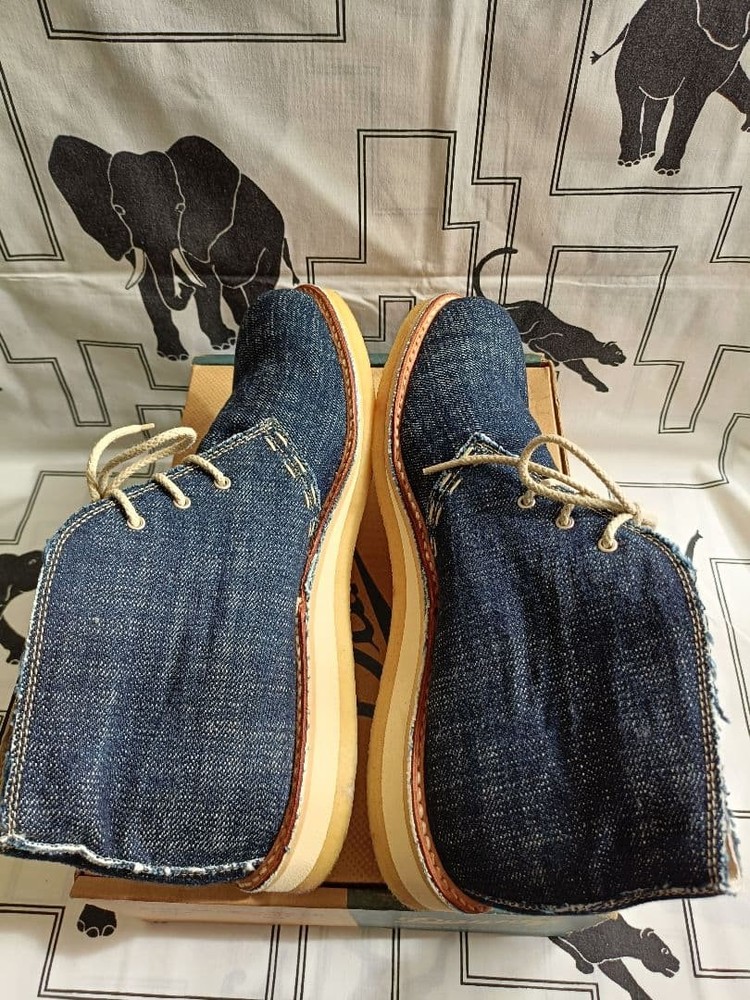 Rare dead stock DANNER DENIM chukka boots