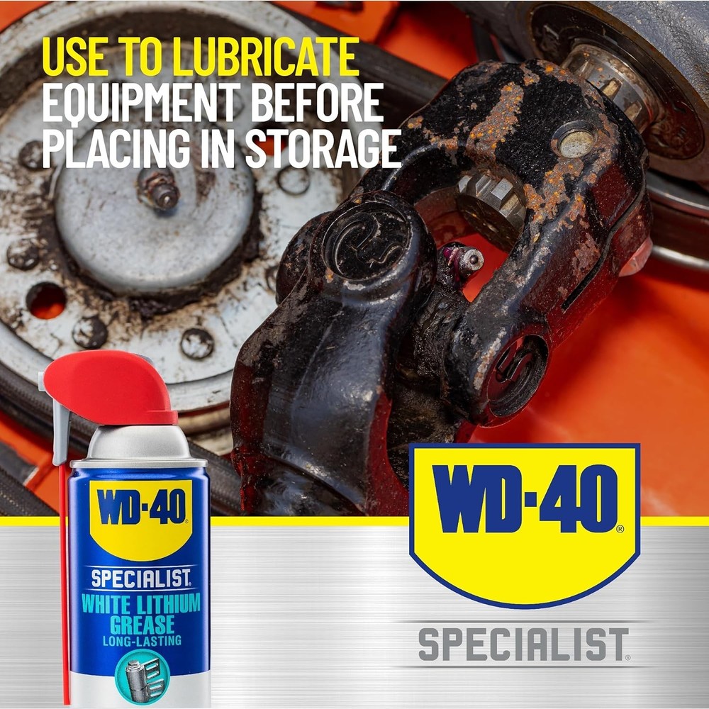 Specialist White Lithium Grease Spray 10Oz