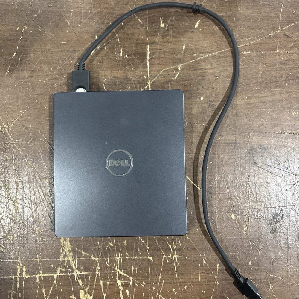 Genuine Dell Latitude K01B External Optical Drive With Cable
