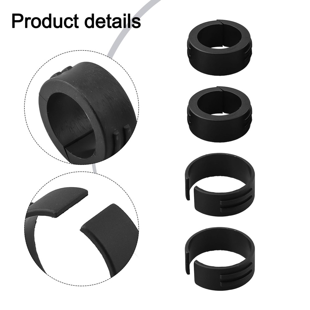 Bike Handlebar Conversion Spacer Kit for Garmin 4PC Front Mount Gasket Washers