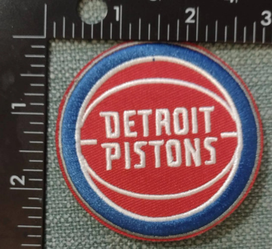 DETROIT PISTONS - NBA BASKETBALL PATCH