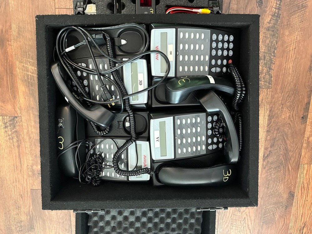 Portable internet phone installation and testing kit