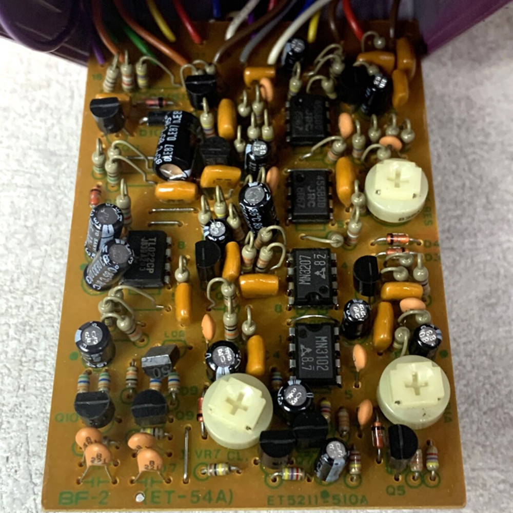 Boss BF-2 Flanger Guitar Effect Pedal Operation confirmed Used