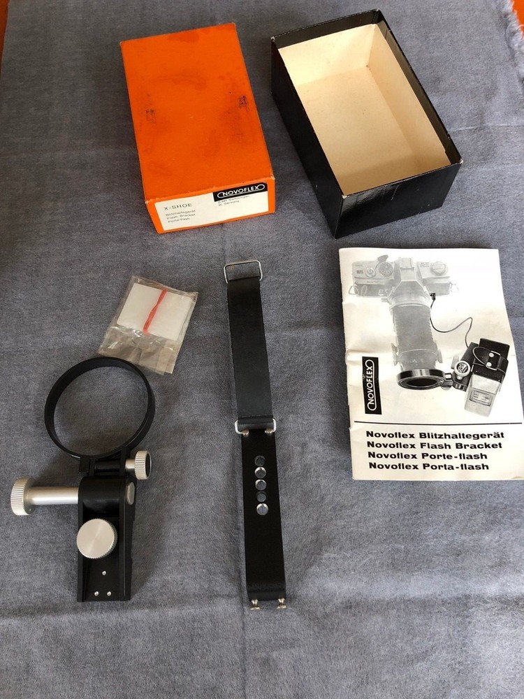 Novoflex X-SHOE Flash Bracket