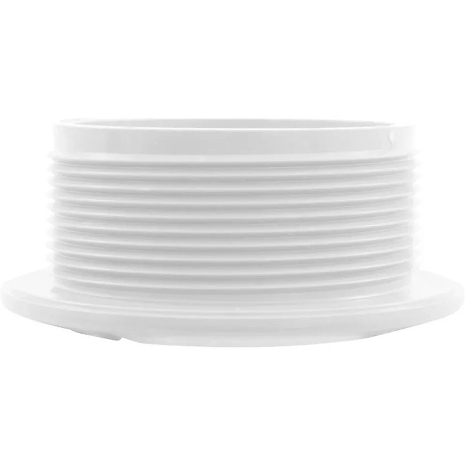 Waterway Poly Jet Wall Fitting 2-5/8" Hole Size White 215-1750