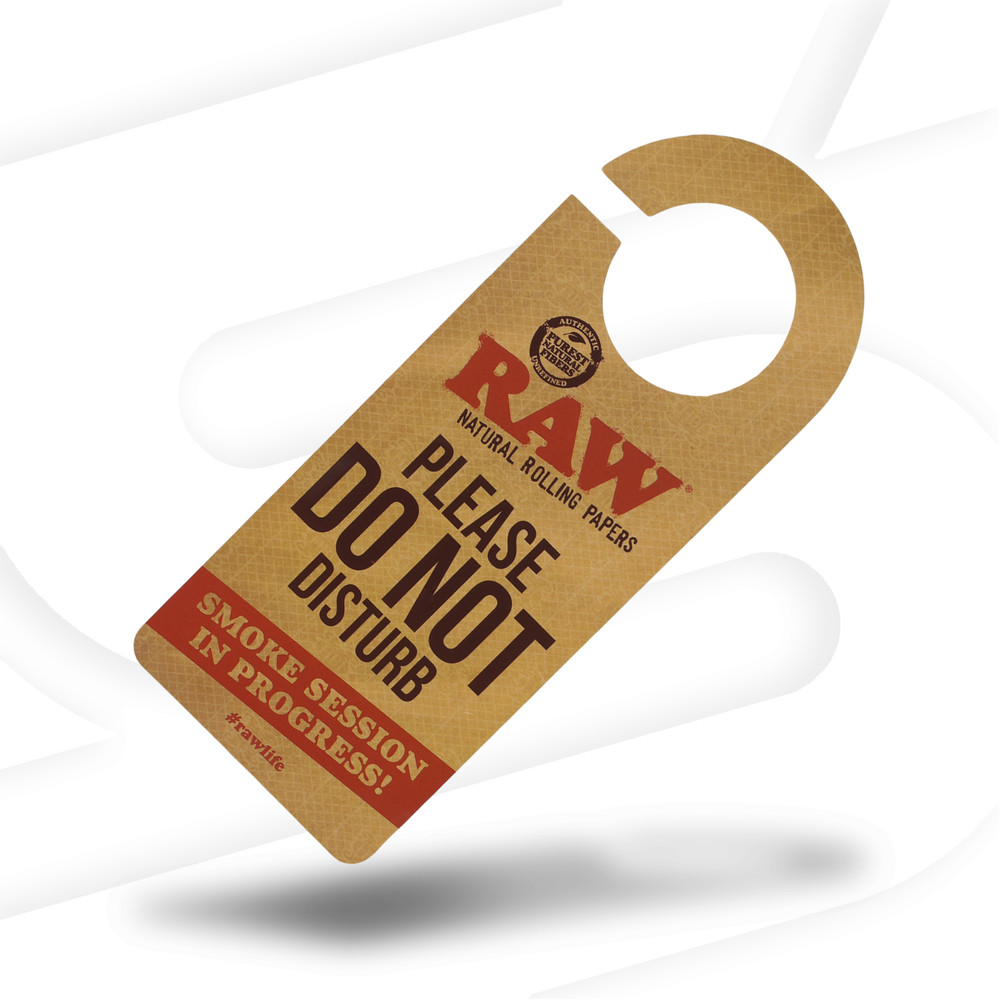 RAW Do Not Disturb Sign | 1 Unit