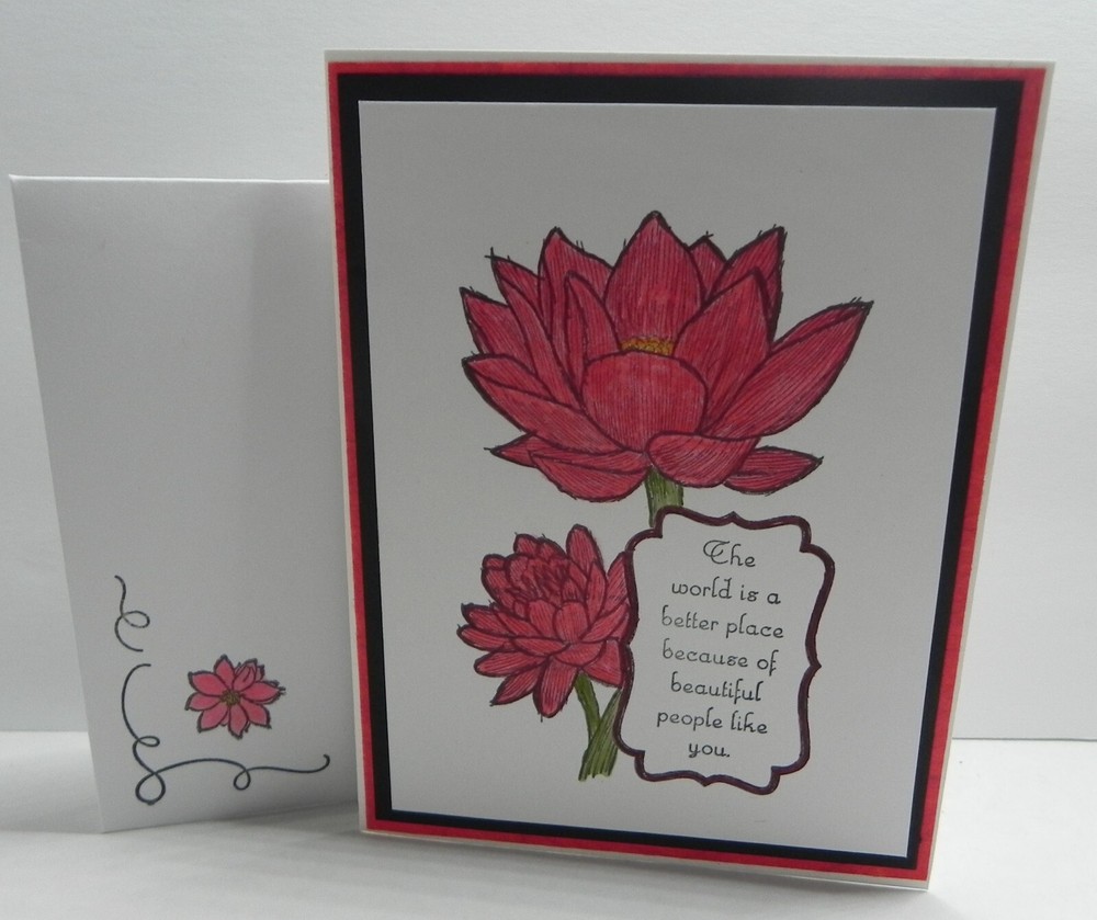 Handmade Any Occasion Greeting Card