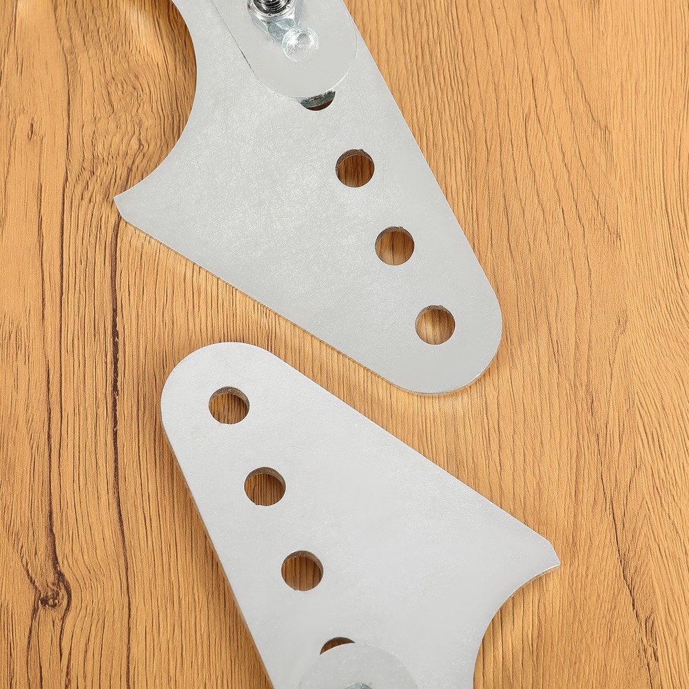 New Universal Coilover Shock Mount Kit Adjustable Rear Lower Brackets