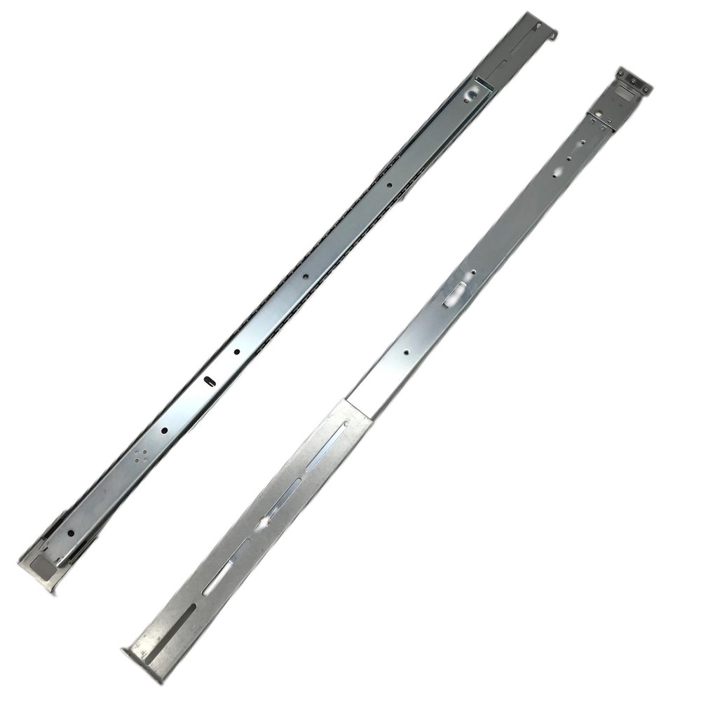 Supermicro rack rail set 4 post for CSE-512 CSE-513 CSE-512L half depth server