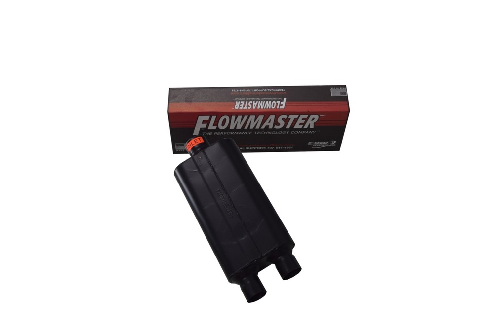 94-03 Dodge Ram 1500 2.5" Dual Exhaust Flowmaster 50 Side Exit