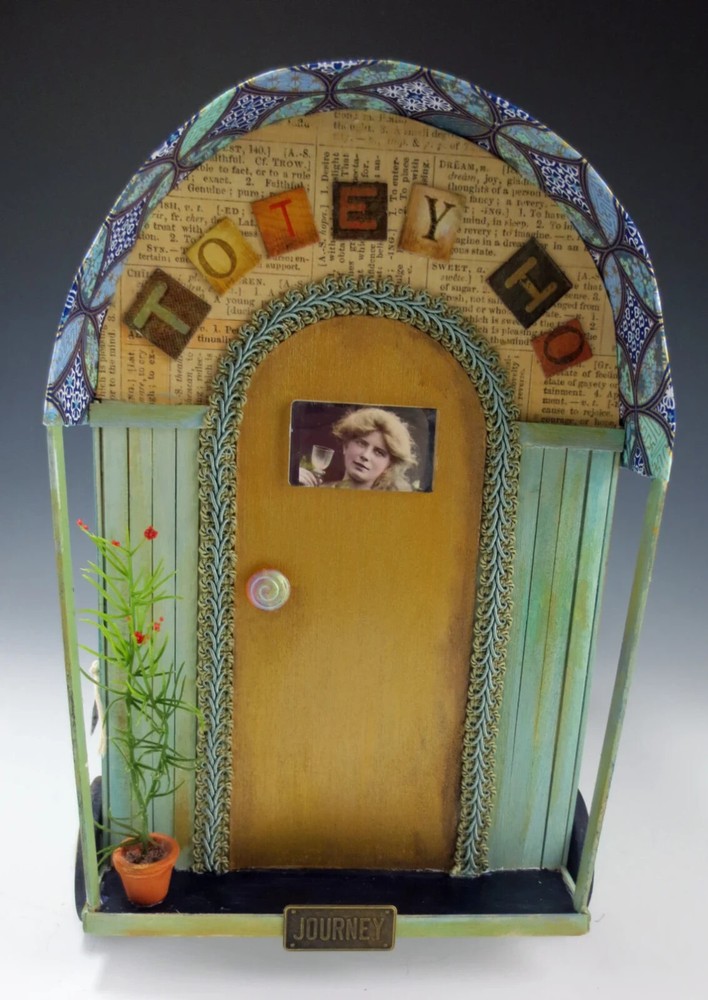 Cloth Art Doll CD Pattern Class Tutorial "Living the Dream" by Cindee Moyer
