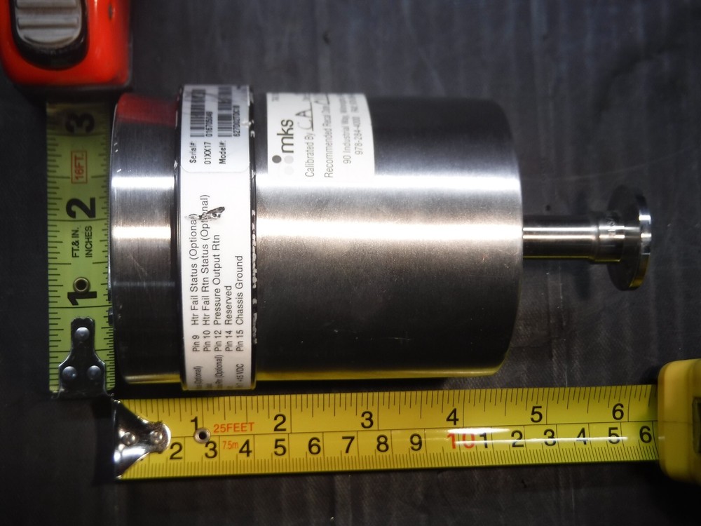 MKS 627D02TDC1B Capacitance Manometer