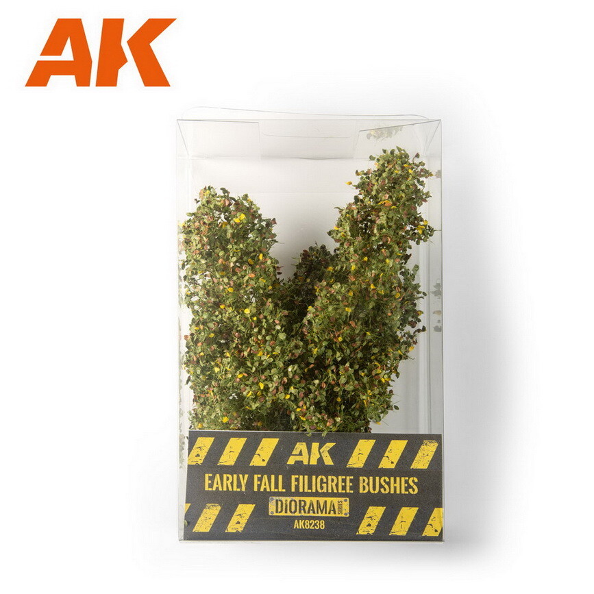 AK-Interactive 1/35 Early Fall Filigree Bushes