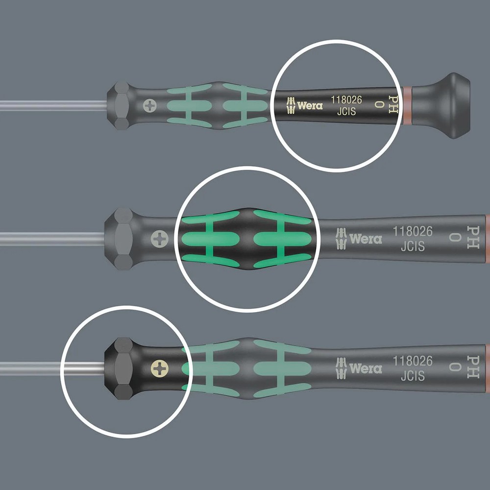 Wera Precision Chip Lifting Fork 3.5 x 50mm