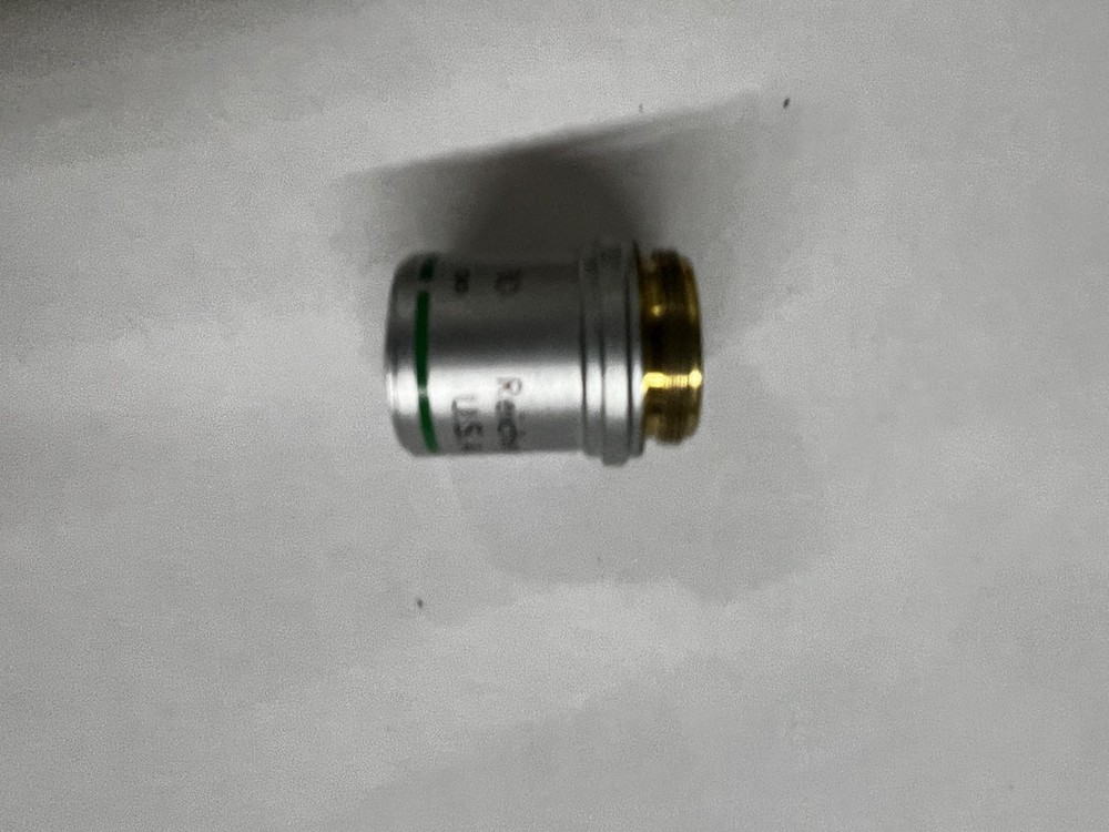 Reichert 10/.25 Oil Microscope Objective Lens