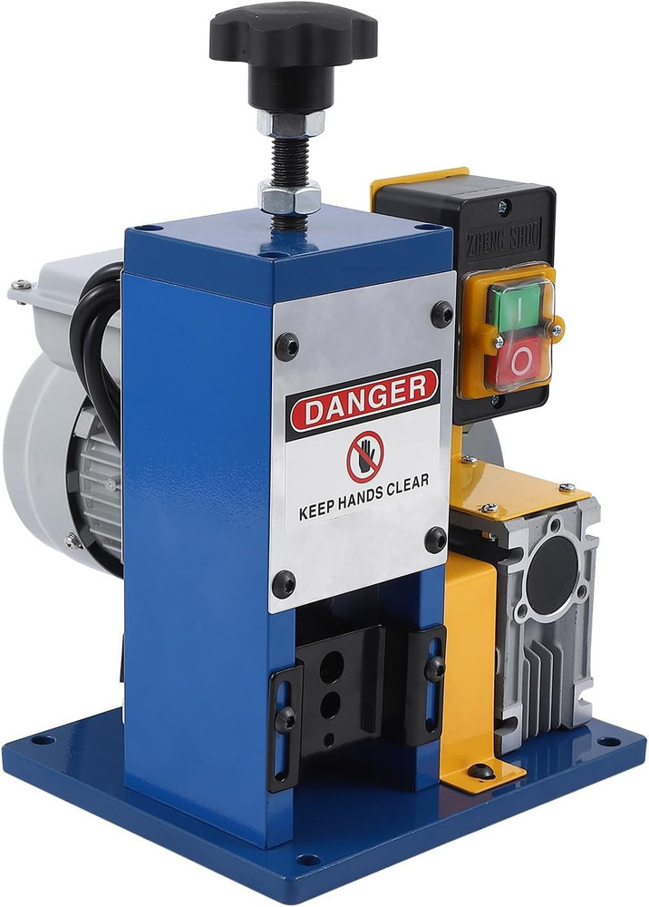 High Precision Automatic Wire Stripper Machine for 0.06"-0.98" Cables, Electric