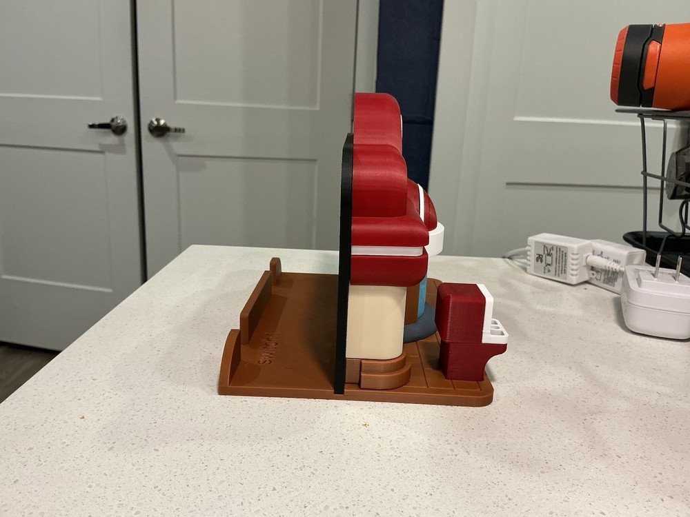 3D Printed Pokopia Pokemon Center Dock for Switch