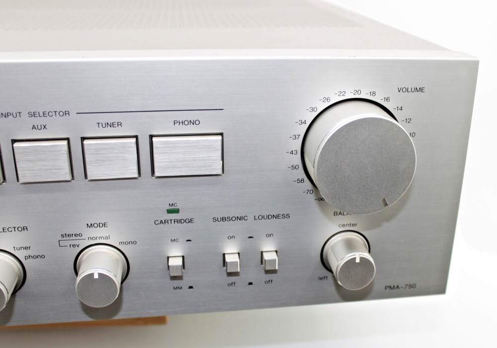Denon PMA-750 & TU-750S Precision Audio Component Units Bundle - Tested & Works!