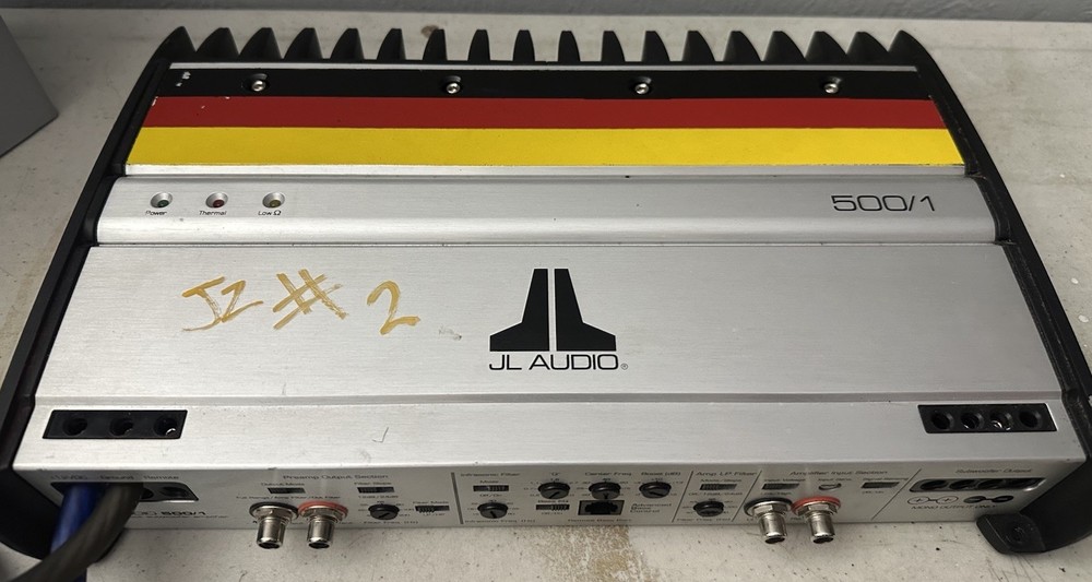 JL Audio slash 500/1v1