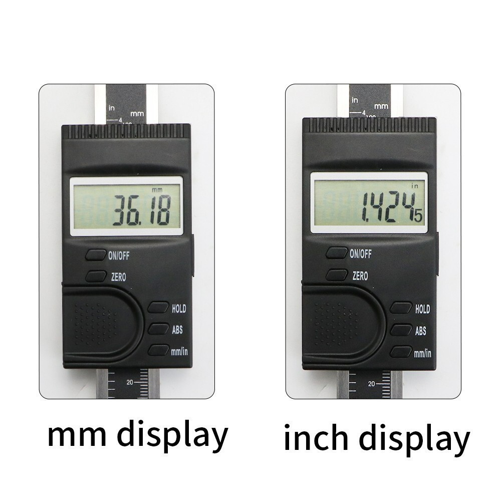 150mm Vertical Type Digital Linear Scale 0.01mm 5401-150 Measuring Tool