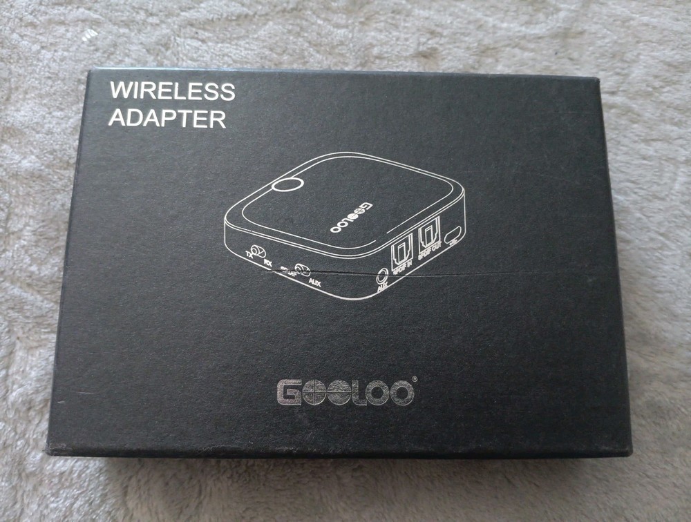 GOOLOO - TOSLINK / SPDIF BT Wireless 4.1 Receiver & Transmitter All In One - EUC