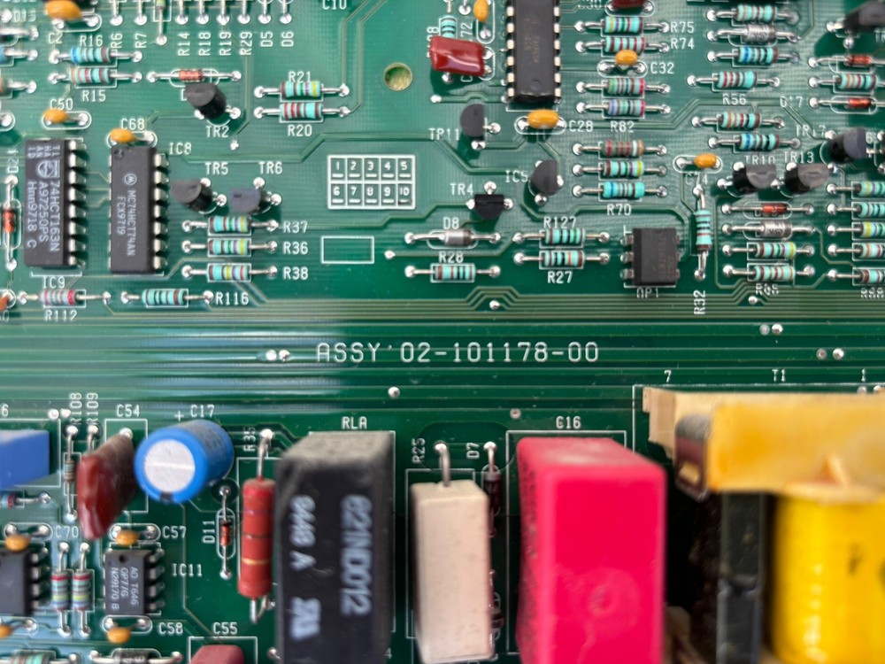 VARIAN CARY3 PCB 02-101178-00