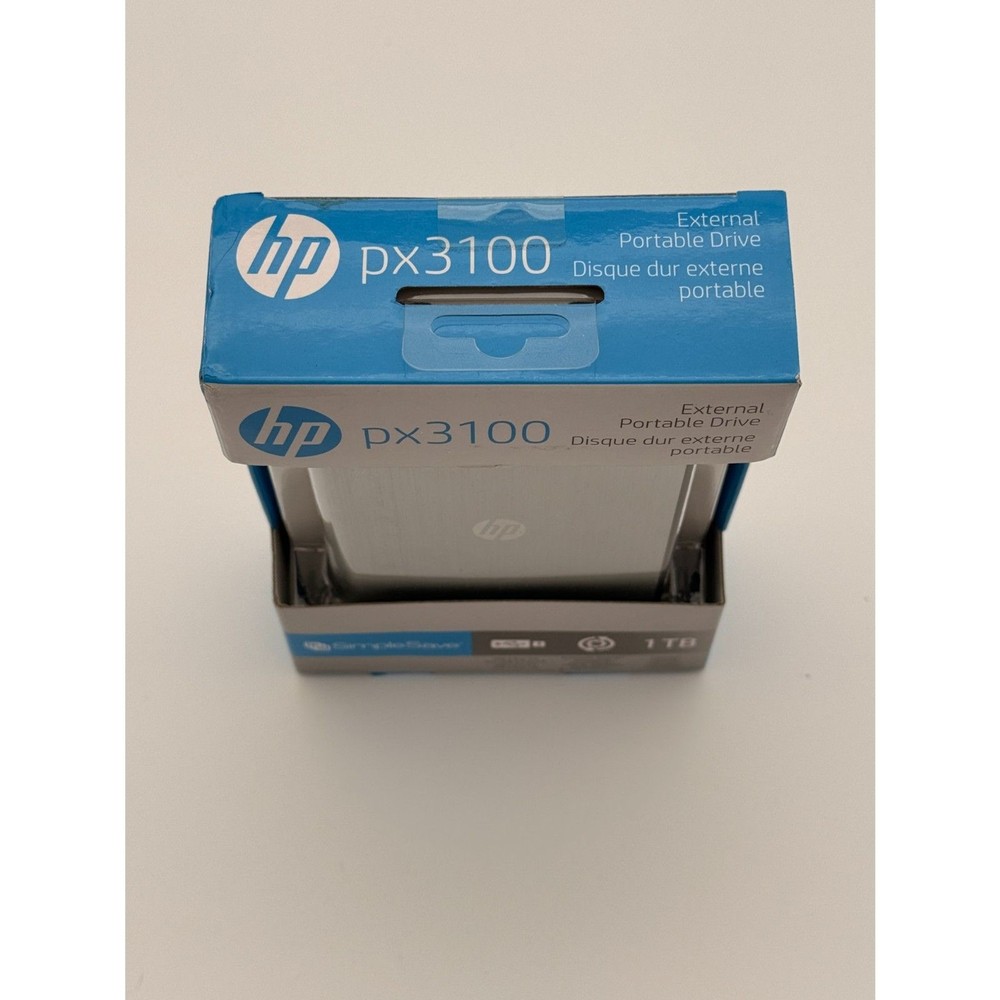 HP SimpleSave px3100 1TB External Hard Drive NEW