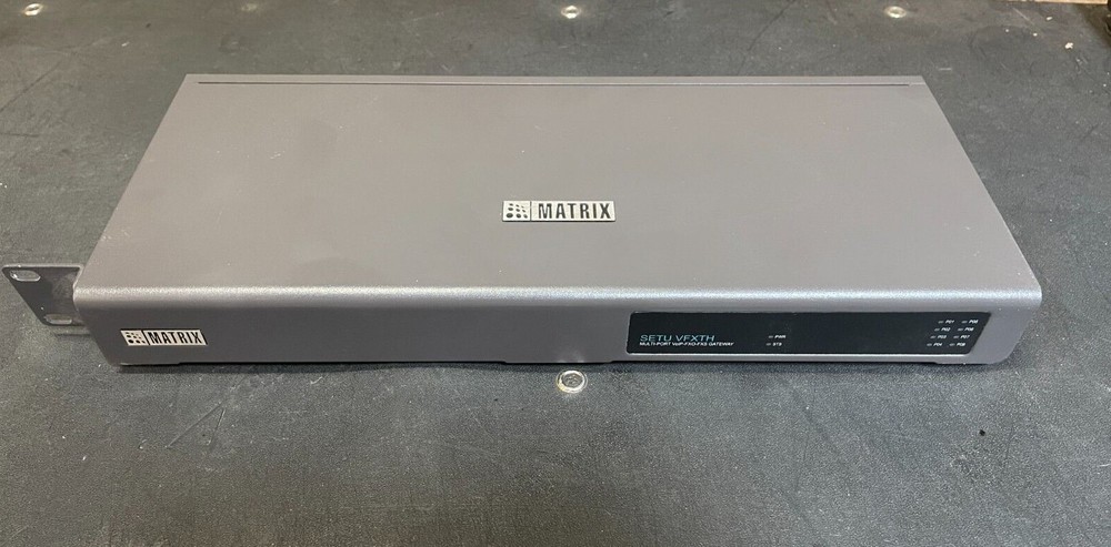 Matrix VoIP Gateway, SETU VFXTH0800 US