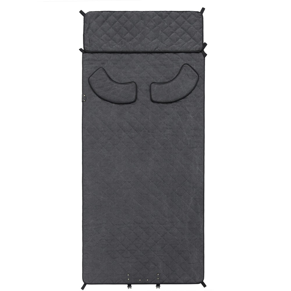 Portable Canvas Shooting Mat Folded Roll-Up Range Rest Ground Pad Camp Mat
