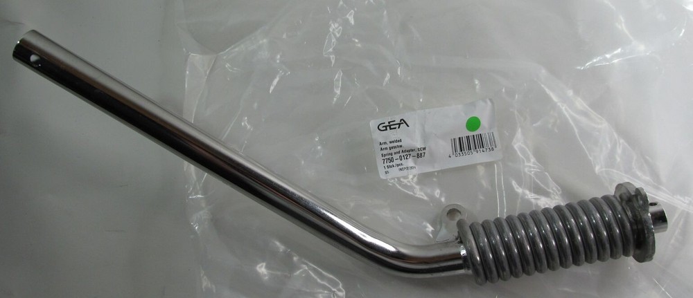 GEA WESTFALIA FARM TECHNOLOGIES 7750-0127-887 MILKING MACHINE ARM/SPRING/ADAPTER
