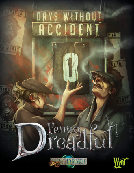 Through the Breach RPG Days without Accident - New