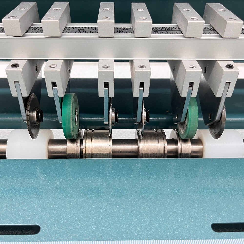 110V 18"/460mm Electrical Creasing Machine Creaser Scorer Perforator Workbench