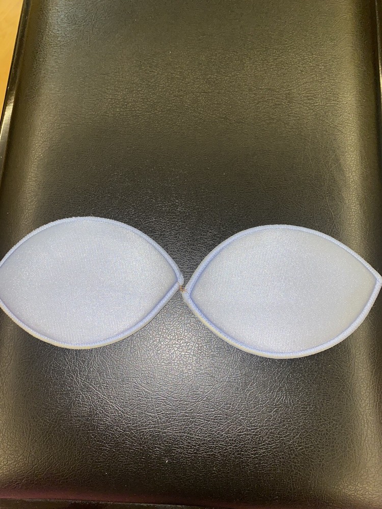 Blue Bra Inserts Push Up Pads Large