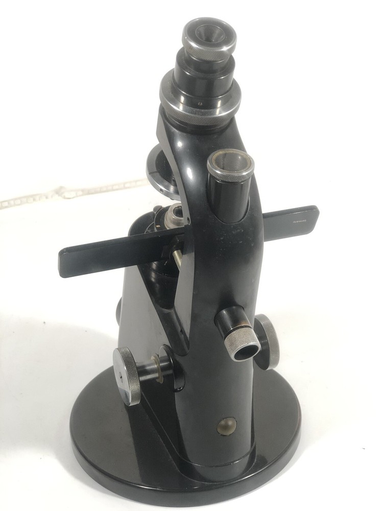 ZEISS Vertex Microscope Refractionometer Lensometer Vertometer Focimeter Germany