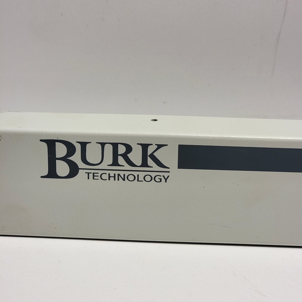 Burk Technology Wiring Interface Site Controller I/O Rack Mount Connection Panel