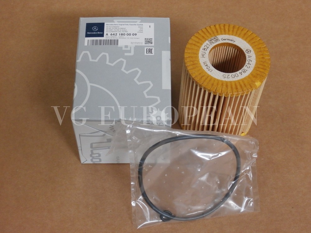 4 x Mercedes-Benz Genuine Sprinter E ML GL-Class Engine Oil Filter Kit NEW