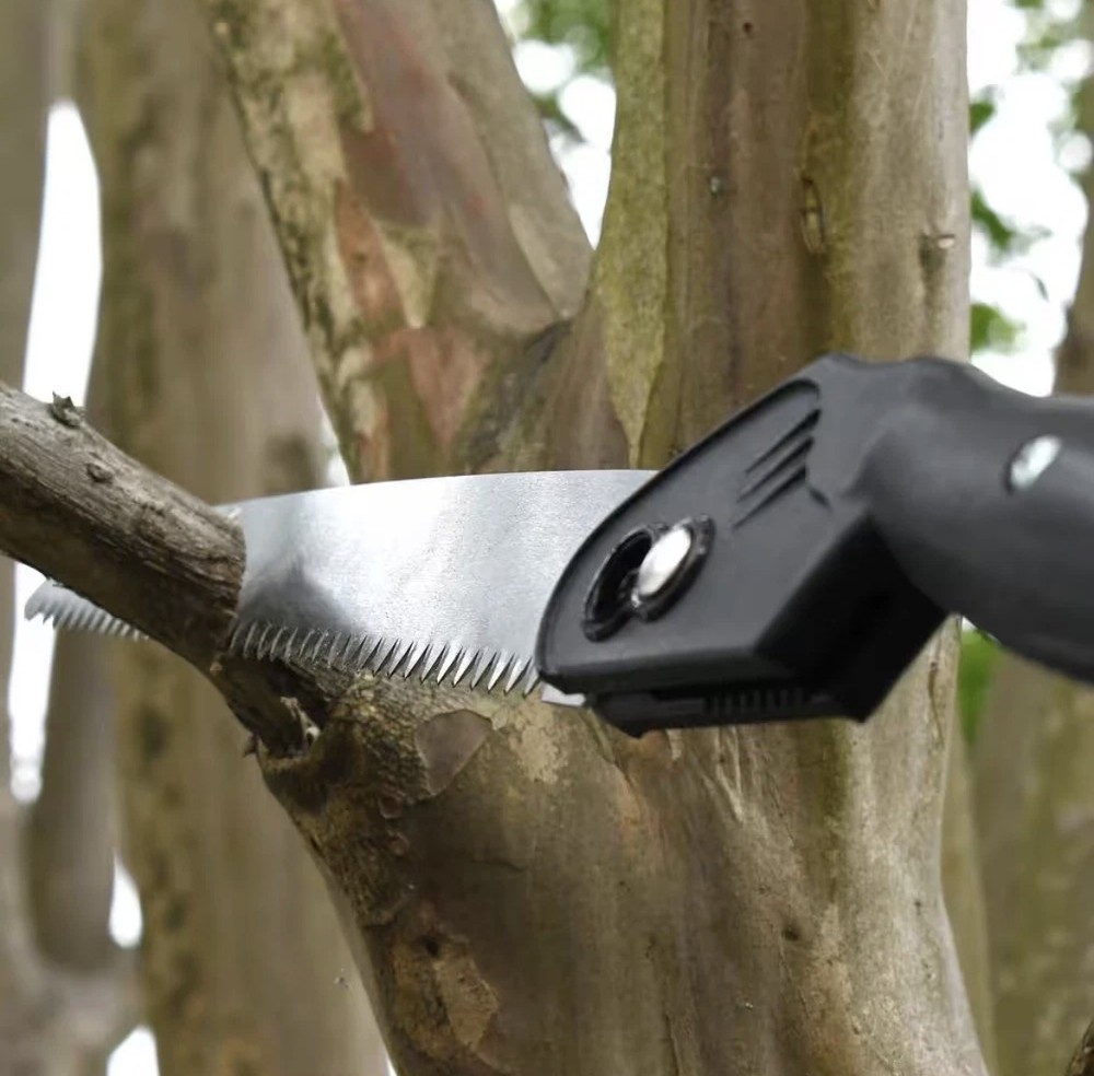 Jameson 6' Barracuda Extended Aluminum Folding Telescoping Pole Saw