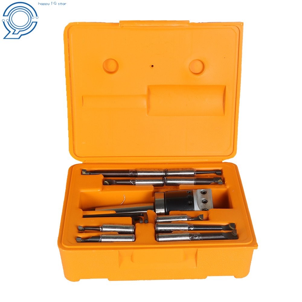 BORING TOOL SET 2" HEAD, 3MT SHANK & 1/2" BORING BAR SET