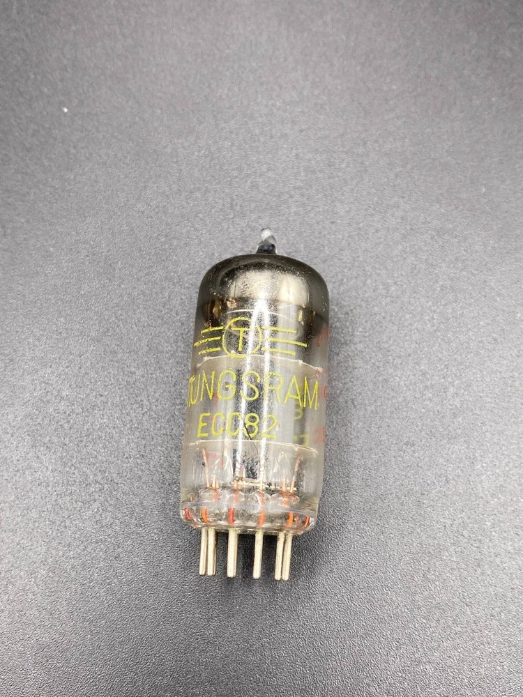 ECC82 TUNGSRAM vintage tube NOS