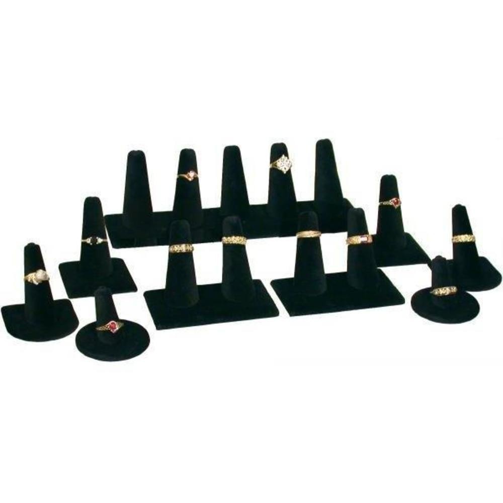 9 Diff Ring Finger Jewelry Display Fixtures FindingKing