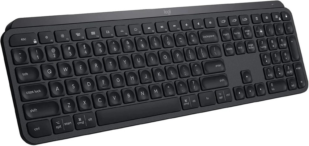Logitech MX Keys Wireless Illuminated Keyboard Replacement Key Button Part Keys