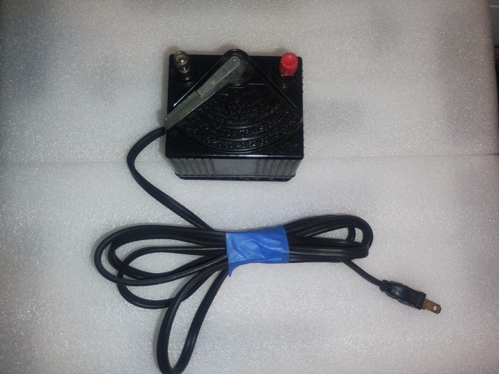 Lionel Type 1025 45 Watt Transformer Tested Works