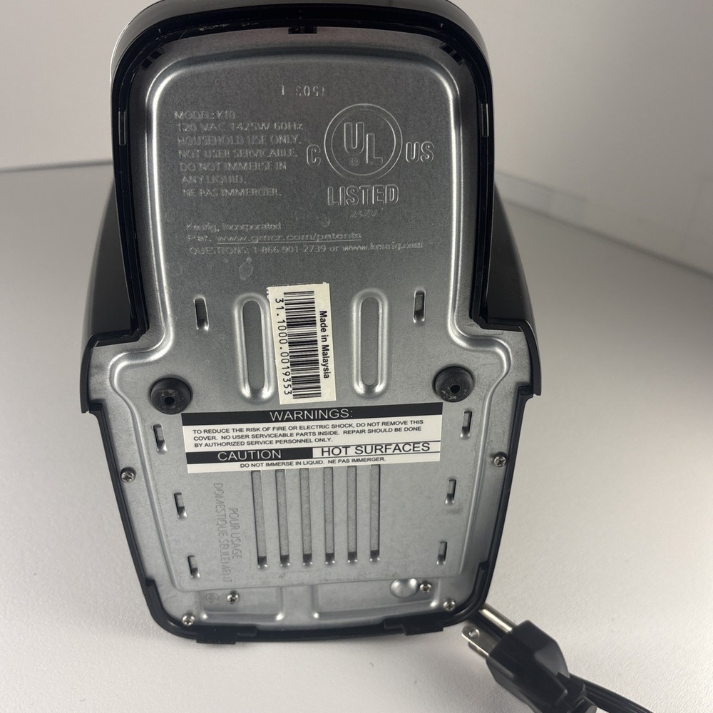 Keurig Coffee Maker Single Serve Model K10