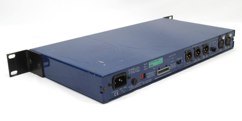 Nexo PS15 TD Controller LS1200 Loudspeaker Management System