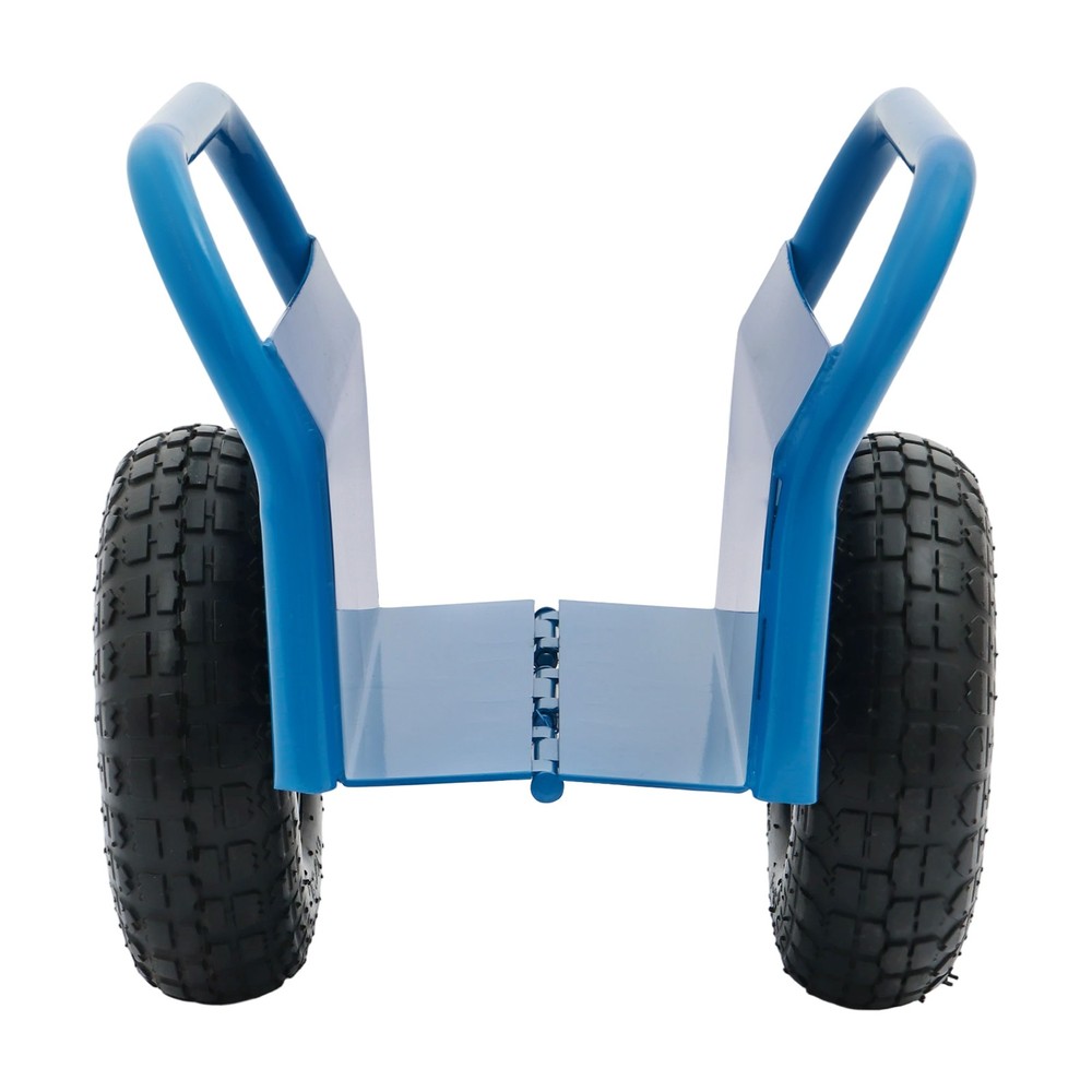 2 Wheel Heavy Duty Panel Dolly, All-Terrain Slab Dolly, 617.29LBS Panel Dolly