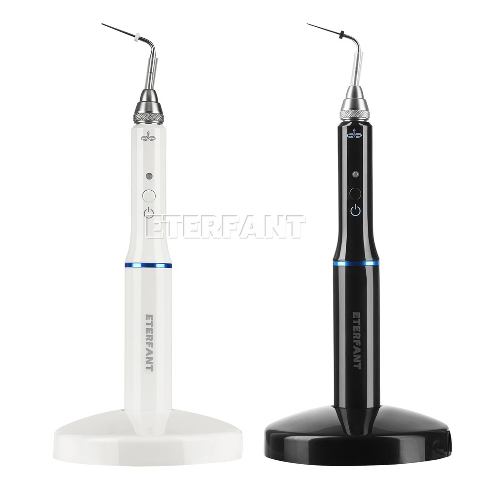 ETERFANT Dental Gutta Percha Obturation System Wireless Endo Heated Pen+2xTips