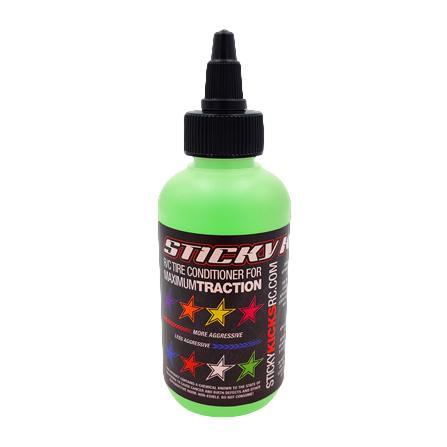 Sticky Kicks Green Traction Compound Large 8oz Refill Bottle